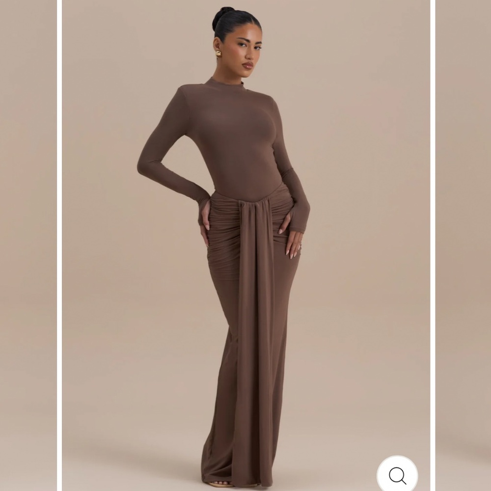 Wanderdoll Nara body suit Nara Drape skirt set